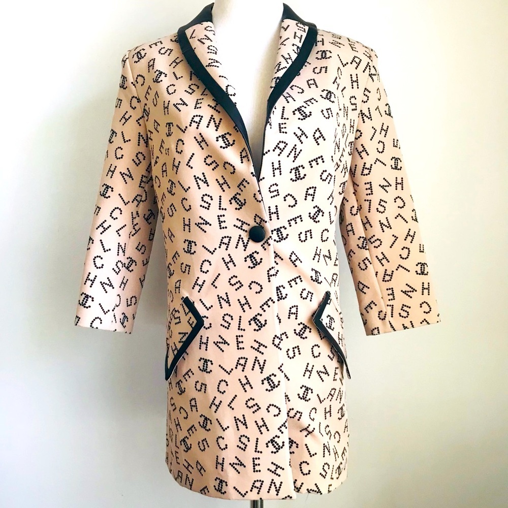 Channel logo blazer not authentic.
